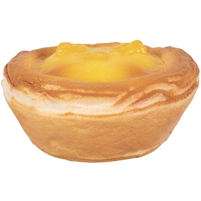 Clayre & Eef 65985 Biscotto decorativo marrone giallo Ø 8x4 cm Plastica