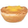 Clayre & Eef 65985 Biscotto decorativo marrone giallo Ø 8x4 cm Plastica