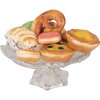 Clayre & Eef 65985 Biscotto decorativo marrone giallo Ø 8x4 cm Plastica