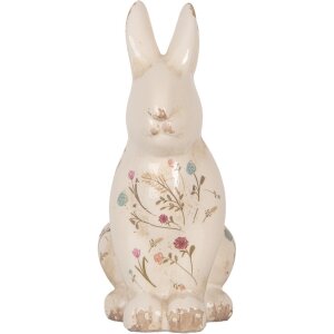 Clayre & Eef 6CE1958L Coniglio decorativo in ceramica...