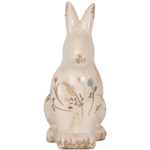 Clayre & Eef 6CE1958M Coniglio decorativo in ceramica...
