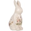 Clayre & Eef 6CE1959L Coniglio decorativo Beige Rosa 16x12x28 cm