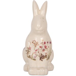 Clayre & Eef 6CE1959M Coniglio decorativo in ceramica...