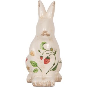 Clayre & Eef 6CE1960M Coniglio decorativo in ceramica...