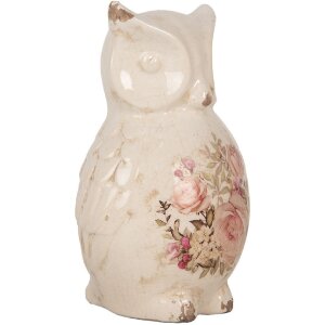 Clayre & Eef 6CE1961L Gufo decorativo in ceramica...