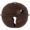 Clayre & Eef 6Y5728S Decorazione Campana Marrone Ø 5x4 cm Stile country