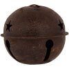 Clayre & Eef 6Y5728S Decorazione Campana Marrone Ø 5x4 cm Stile country