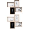 Walther Silhouette galleria in legno bianco/faggio 4 foto 10x15 cm 13x18 cm