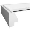 Walther Silhouette galleria in legno bianco/faggio 4 foto 10x15 cm 13x18 cm