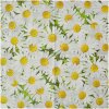 Clayre & Eef 73076 Tovaglioli di carta con margherite 33x33 cm 20 pezzi