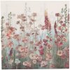 Clayre & Eef 73077 Tovaglioli di carta Bianco Rosa 33x33 cm 20 pezzi