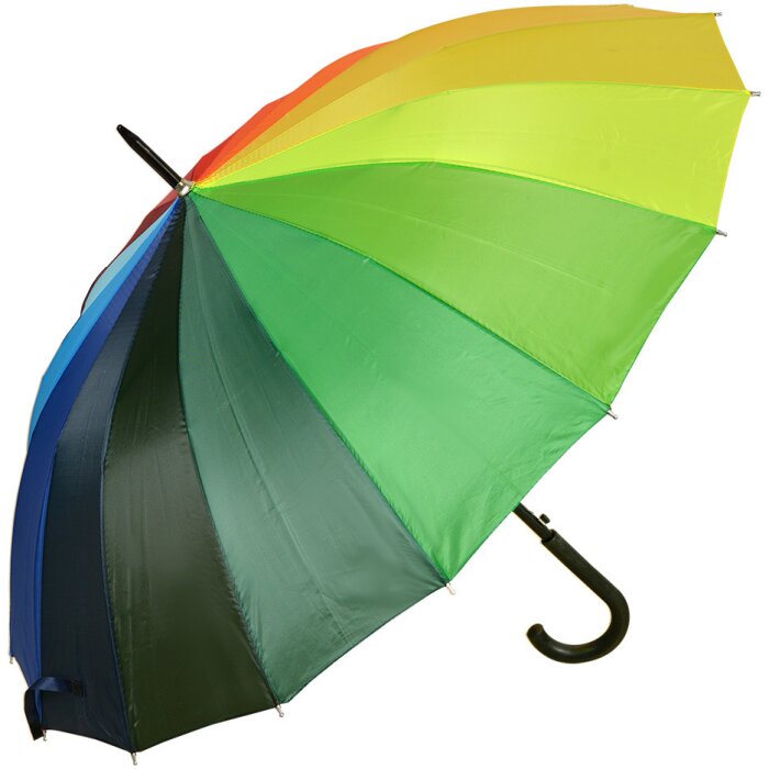 Juleeze JZUM0089 Ombrello colori arcobaleno Ø 100 cm Stabile Idrorepellente
