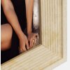ZEP Cornice per foto Naxos Polistirolo Grigio Crema Marrone da 10x15 a 20x30 cm