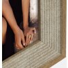 ZEP Cornice per foto Naxos Polistirolo Grigio Crema Marrone da 10x15 a 20x30 cm