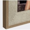 ZEP Cornice per foto Naxos Polistirolo Grigio Crema Marrone da 10x15 a 20x30 cm