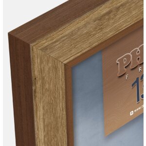 Cornice ZEP Arles in legno con vetro trasparente da 10x15 cm a 30x40 cm Montaggio a parete