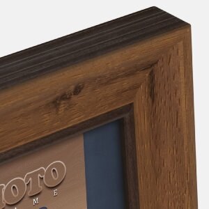 Cornice ZEP Arles in legno con vetro trasparente da 10x15 cm a 30x40 cm Montaggio a parete
