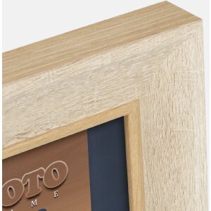 Cornice ZEP Arles in legno con vetro trasparente da 10x15 cm a 30x40 cm Montaggio a parete