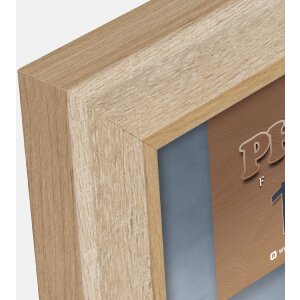 Cornice ZEP Arles in legno con vetro trasparente da 10x15 cm a 30x40 cm Montaggio a parete