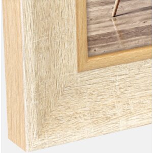 Cornice ZEP Arles in legno con vetro trasparente da 10x15 cm a 30x40 cm Montaggio a parete