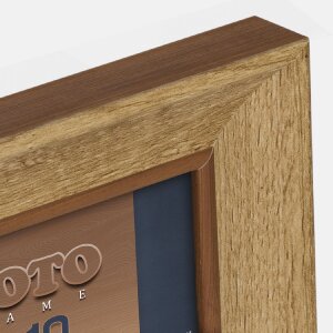 Cornice ZEP Arles in legno con vetro trasparente da 10x15 cm a 30x40 cm Montaggio a parete