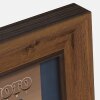 Cornice ZEP Arles in legno con vetro trasparente da 10x15 cm a 30x40 cm Montaggio a parete