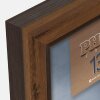 Cornice ZEP Arles in legno con vetro trasparente da 10x15 cm a 30x40 cm Montaggio a parete