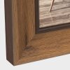 Cornice ZEP Arles in legno con vetro trasparente da 10x15 cm a 30x40 cm Montaggio a parete