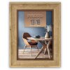 Cornice ZEP Arles in legno con vetro trasparente da 10x15 cm a 30x40 cm Montaggio a parete