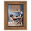 Cornice ZEP Arles in legno con vetro trasparente da 10x15 cm a 30x40 cm Montaggio a parete