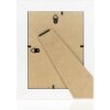 Cornice ZEP Arles in legno con vetro trasparente da 10x15 cm a 30x40 cm Montaggio a parete