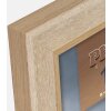 Cornice ZEP Arles in legno con vetro trasparente da 10x15 cm a 30x40 cm Montaggio a parete