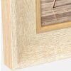 Cornice ZEP Arles in legno con vetro trasparente da 10x15 cm a 30x40 cm Montaggio a parete