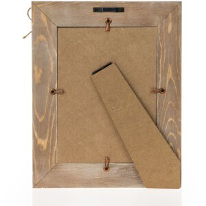 ZEP cornice per ritratti in legno Lille marrone bianco 10x15 13x18 15x20 cm decorazione cuore