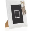ZEP cornice per ritratti in legno Lille marrone bianco 10x15 13x18 15x20 cm decorazione cuore