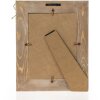 ZEP cornice per ritratti in legno Lille marrone bianco 10x15 13x18 15x20 cm decorazione cuore