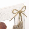 ZEP cornice per ritratti in legno Lille marrone bianco 10x15 13x18 15x20 cm decorazione cuore
