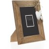 ZEP cornice per ritratti in legno Lille marrone bianco 10x15 13x18 15x20 cm decorazione cuore