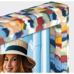 ZEP portafoto Brasilia in legno stile acquerello 10x15...