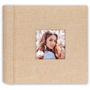 Album slip-in ZEP Album memo in lino Aura 200 foto 10x15 11x16