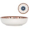 Clayre & Eef Ciotola in ceramica beige blu Ø 10x3 cm 50 ml Design boemo
