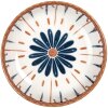 Clayre & Eef Ciotola in ceramica beige blu Ø 10x3 cm 50 ml Design boemo