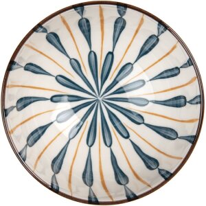 Clayre & Eef 6CEBO0080 Zuppiera in ceramica bianca...