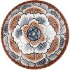 Clayre & Eef 6CEBO0081 Ciotola Ø 11x6 cm 200 ml Bianco Marrone Ceramica di Boemia