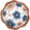 Clayre & Eef 6CEBO0088 Ciotola in ceramica bianco marrone Ø 10x4 cm 100 ml