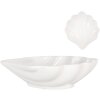 Clayre & Eef 6CEBO0175 Ciotola in ceramica bianca stile country 16x15x4 cm