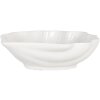 Clayre & Eef 6CEBO0175 Ciotola in ceramica bianca stile country 16x15x4 cm