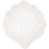 Clayre & Eef 6CEBO0175 Ciotola in ceramica bianca stile country 16x15x4 cm