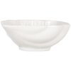 Clayre & Eef 6CEBO0176 Ciotola in ceramica bianca 12x10x4 cm Stile country