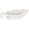 Clayre & Eef 6CEBO0177 Ciotola in ceramica bianca 23x22x6 cm
